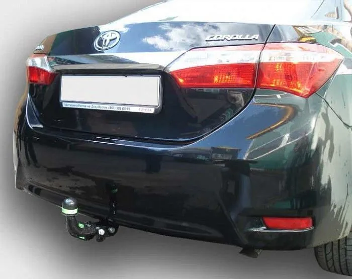 Фаркоп для Toyota Corolla X (E140150) SD 2007 - 2018