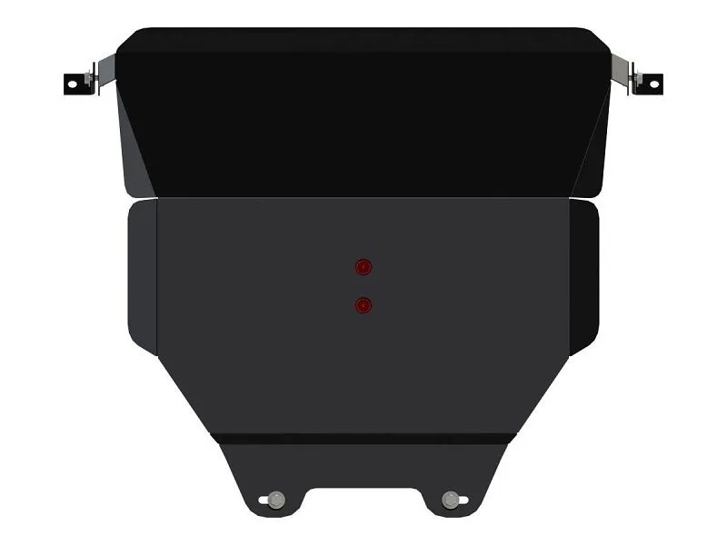 Защита картера и КПП для Toyota RAV4 I (XA10) 1994 - 2000
