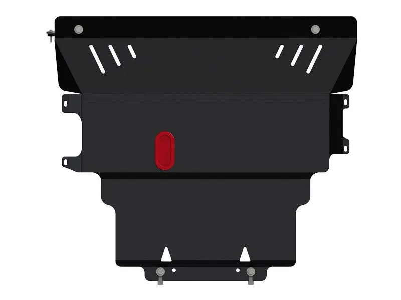 Защита картера и КПП для Mazda 5 I (CR) 2005 – 2010