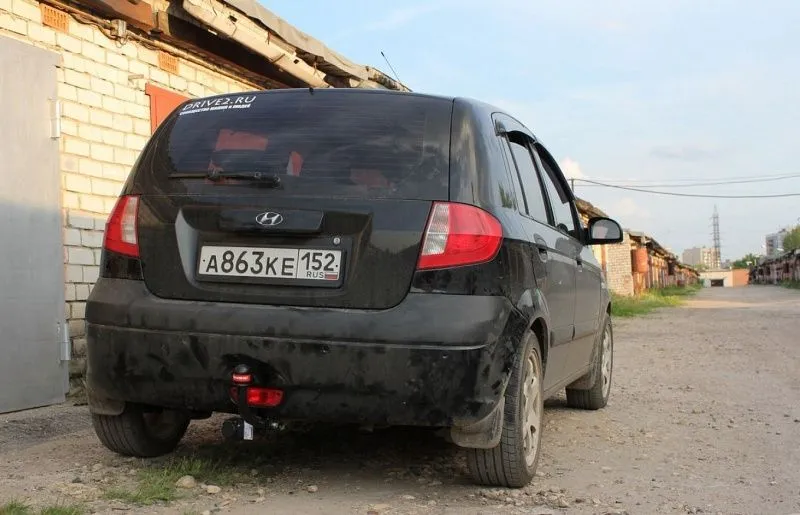 Фаркоп для Hyundai Getz I (TB) Рестайлинг 2005 - 2011
