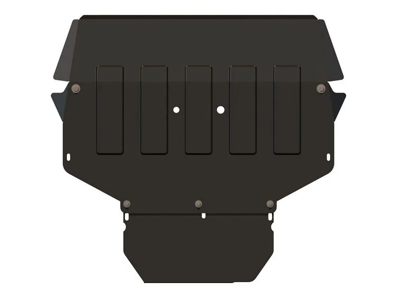 Защита картера и КПП для Volkswagen Jetta V 2005 - 2011