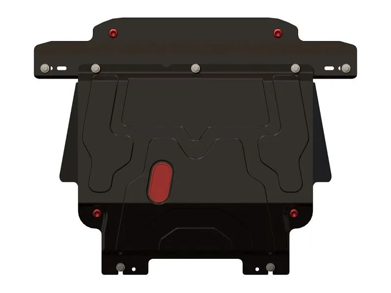 Защита картера и КПП для Ford Fiesta (Mk5) 2002 - 2008