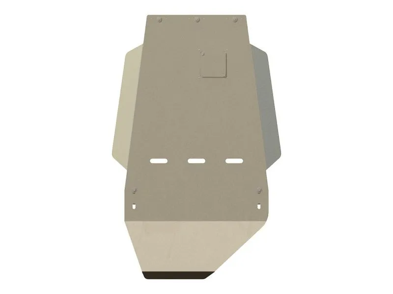 Защита МКПП и РК для Toyota Land Cruiser 100 1998 - 2007