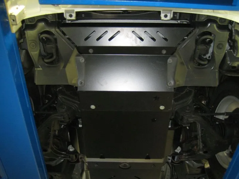 Защита картера для Toyota Hilux VII 2005 - 2015