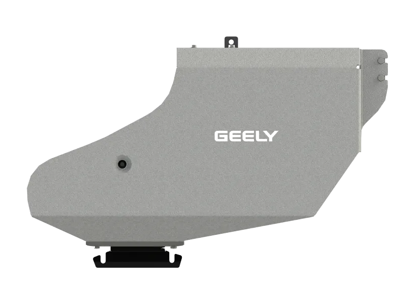 Защита топл. бака (алюминий) + комплект крепежа Coolray SX11 Geely Coolray 2020 - н.в