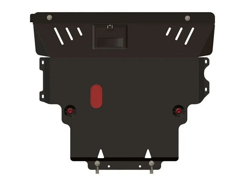 Защита картера и КПП для Mazda Axela I (BK) 2003 - 2009