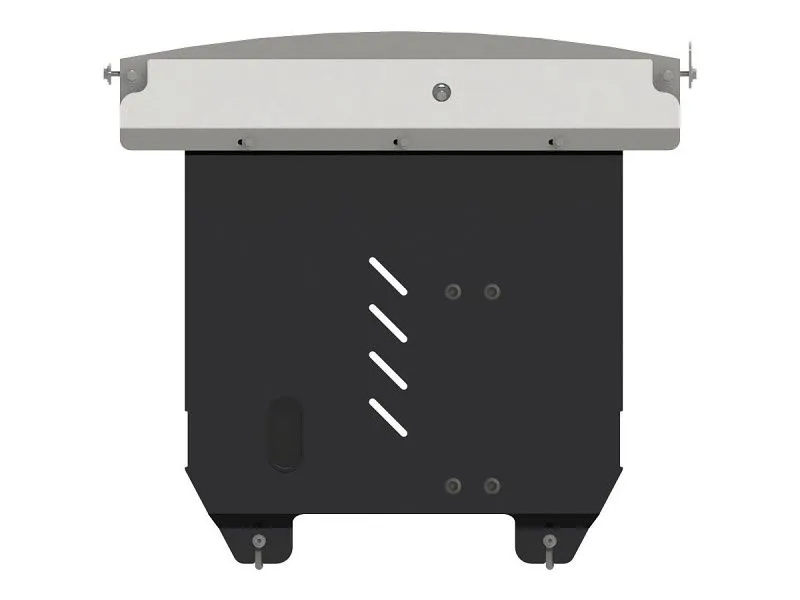 Защита картера и КПП для Mitsubishi Grandis (NA4W) 2003 - 2011