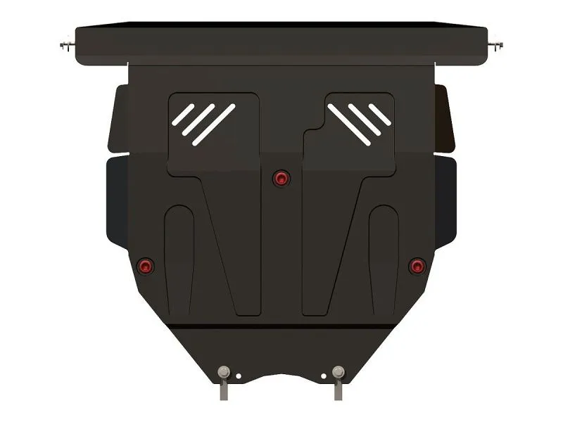 Защита картера и КПП для Geely Vision 2006 - 2011