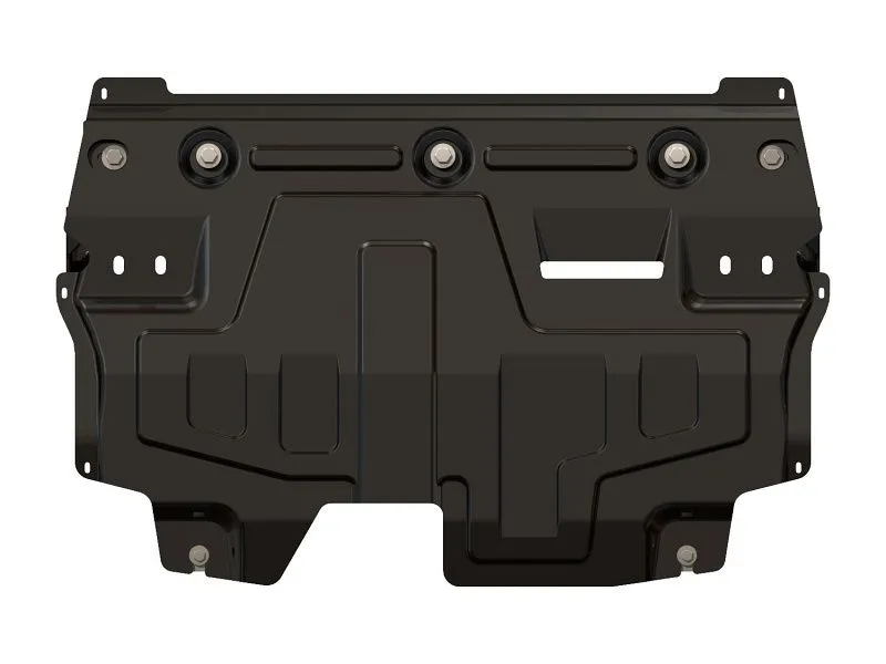 Защита картера и КПП для Volkswagen Polo IV (Mk4) Рестайлинг 2005 - 2009