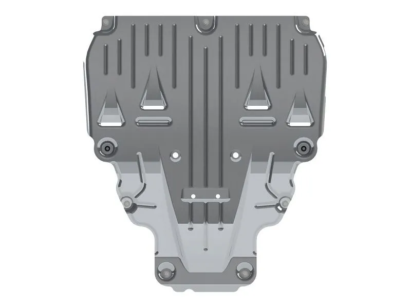 Защита картера и КПП для Mercedes Benz GLA I (X156) 2014 - 2020