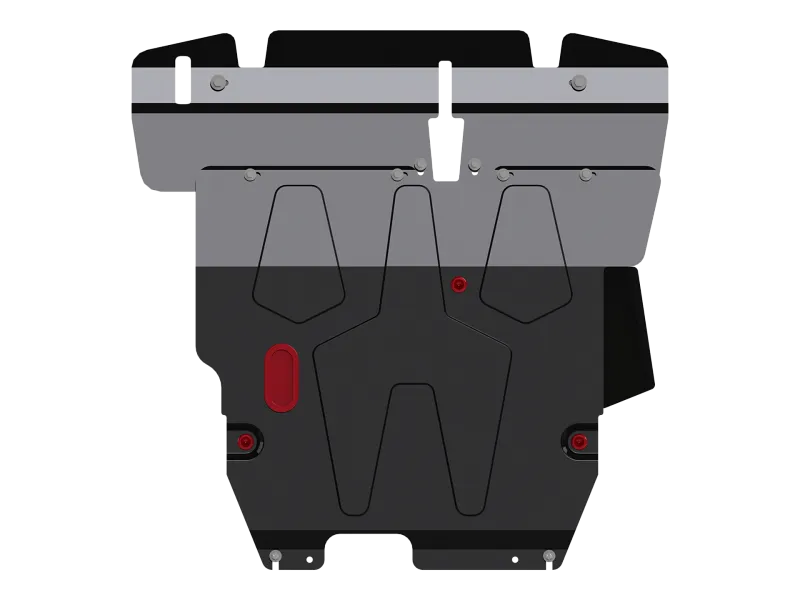 Защита картера и КПП Airtrek Mitsubishi Airtrek I 2001 - 2008