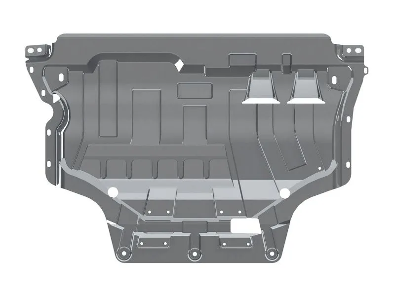 Защита картера и КПП для Volkswagen Touran III 2015 - н.в