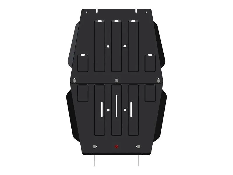 Защита КПП и РК H5 Haval H5 2020 - 2021