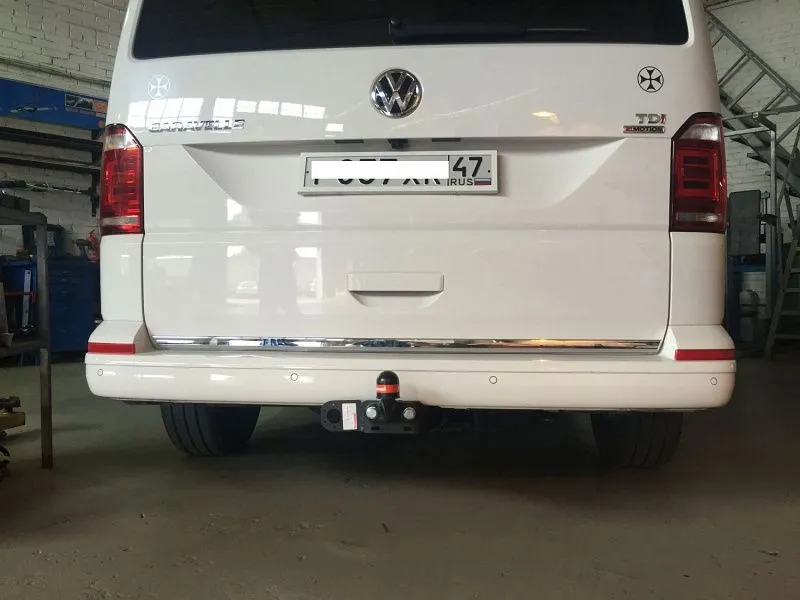 Фаркоп для Volkswagen Transporter V T5 2003 - 2016