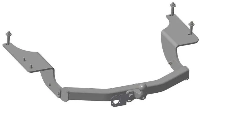 Фаркоп для Geely Emgrand X7 I 2013 - 2016