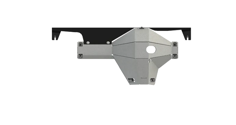 Защита заднего моста для Toyota Land Cruiser 76 2023 - н.в