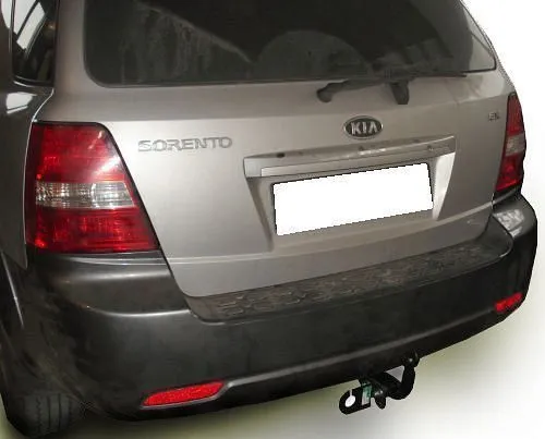 Фаркоп для Kia Sorento I (BL) Рестайлинг 2006 - 2009
