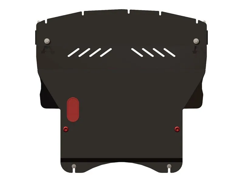 Защита картера и КПП для Mitsubishi Colt VI (Z20Z30) 2002 - 2012