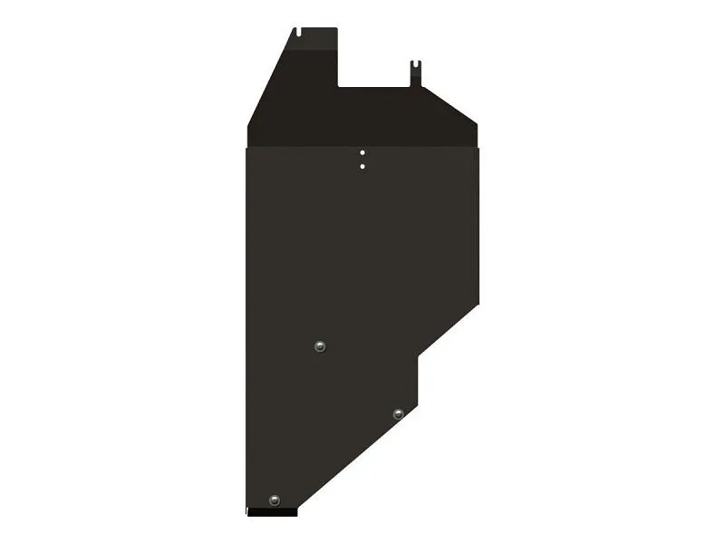 Защита бака присадки для Mitsubishi Outlander XL 2006 - 2012
