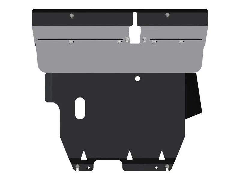 Защита картера и КПП для Mitsubishi Mirage Dingo 1998 - 2003