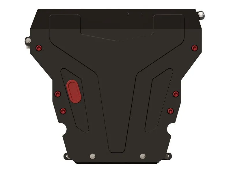 Защита картера и КПП для Hyundai Sonata IV (EF) Рестайлинг 2001 - 2011