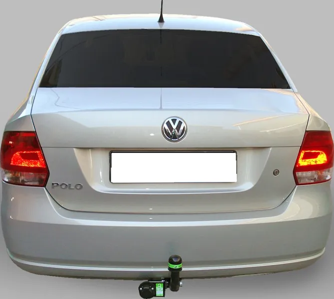 Фаркоп для Volkswagen Polo VVI (Mk5Mk6) SD 2009 - н.в